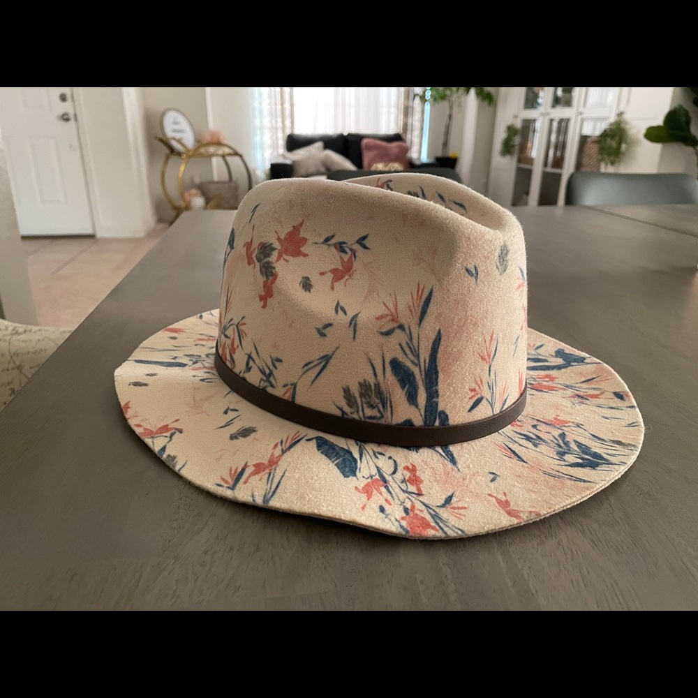 Roxy Floral Hat (Size M/L)